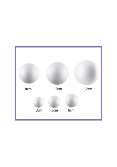 Misyon Köpük Top No:6 cm 12Li