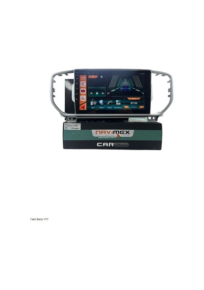 Kia Sportage 2015-2018 Navimex 8-128 Fanlı Profesyonel Oem Multimedia