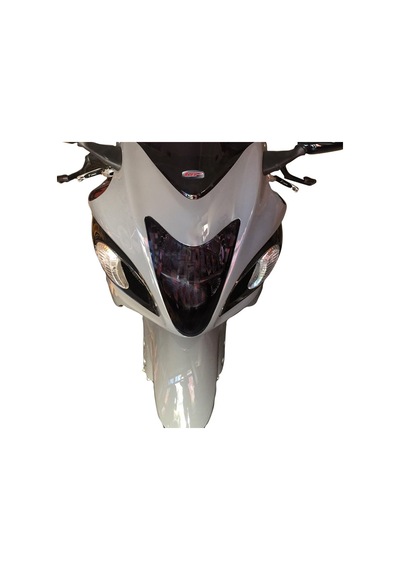 GP Kompozit  Suzuki Hayabusa 2001-2016 Uyumlu Far Koruma Şeffaf