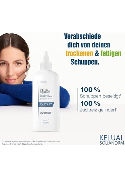 Kelual Squanorm Kepek Önleyici Ve Kaşıntı Hissini Yatıştırıcı Losyon 200 Ml