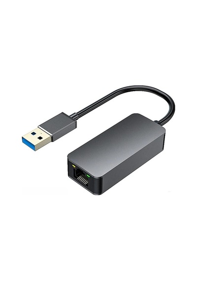Usb To Ethernet 2500mbps 2.5g Lan İnternet Çevirici Dönüştürücü