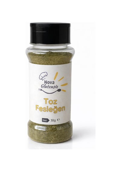 Glutensiz Toz Fesleğen 30 G