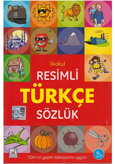 Nurdan / İlköğretim Resimli Türkçe Sözlük 15 N11.1270