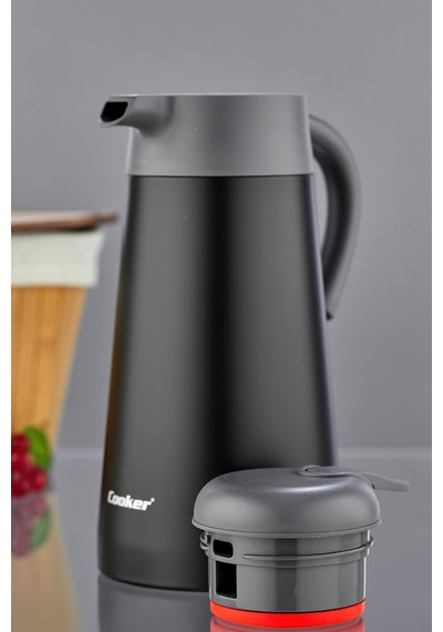 Cooker Colorstay Dailyserve 2 Litre Paslanmaz Çelik Termos Ckr2113 Siyah