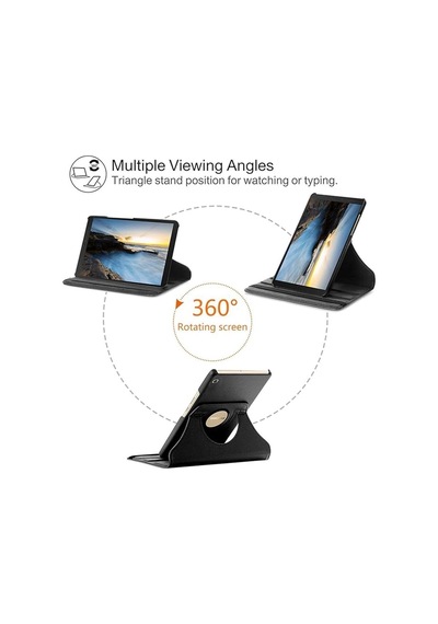 Xiaomi Pad 5 360 Dönebilen Dönerli Standlı Kılıf Kapaklı Kılıf