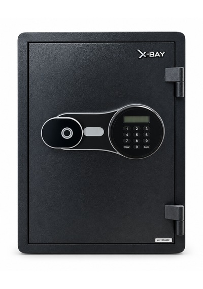 X-bay Xb-f500 Yangın Sertifikalı Parmak İzli Dijital Şifreli Çelik Para Kasası