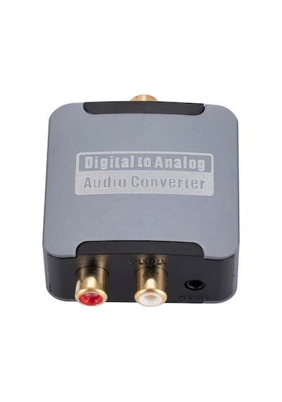 Taplin Tk-145 Digital Optik To Analog Rca Audio Ses Çevirici