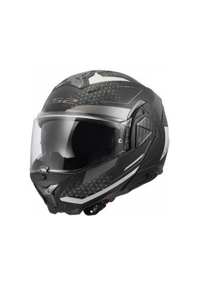 Ls2 Advant 2 Astral Mat Gri Siyah Kask Diğer