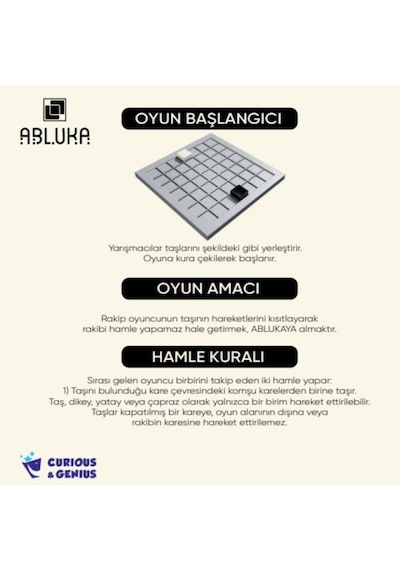 Abluka Akıl Ve Zeka Oyunu Standart