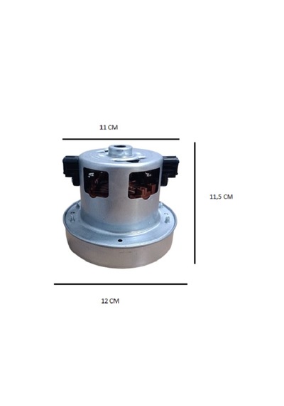 Süpürge Motoru Art 12 Tb-2 1400w 230v
