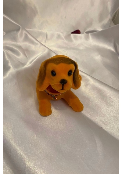 Golden Retriever Kafa Sallayan Köpek Başını Sallayan Köpek Sallanan Köpek