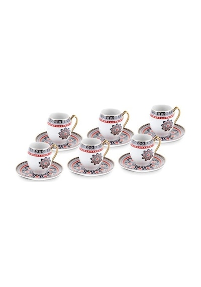 Karaca  Söğüt 6 Kişilik Kahve Fincanı 90 ml