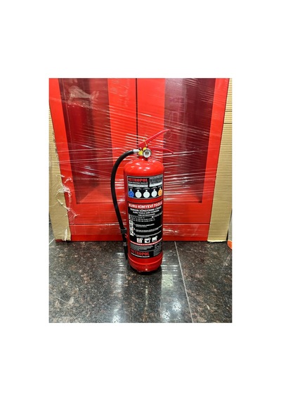 Yangın 6 Kg Kkt Tozlu 55766 On Line Yangın Söndürme Cihazı ,yangın Söndürme Tüpü , Yangın - 921879837