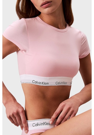 Calvin Klein Bayan Top Lv00qf7213 Sql Açık Pembe Açık Pembe