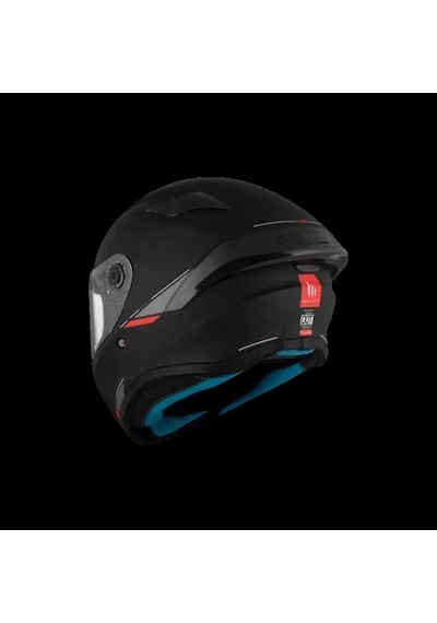 Mt Helmets Targo S Full Face Kask Mat Siyah XL-