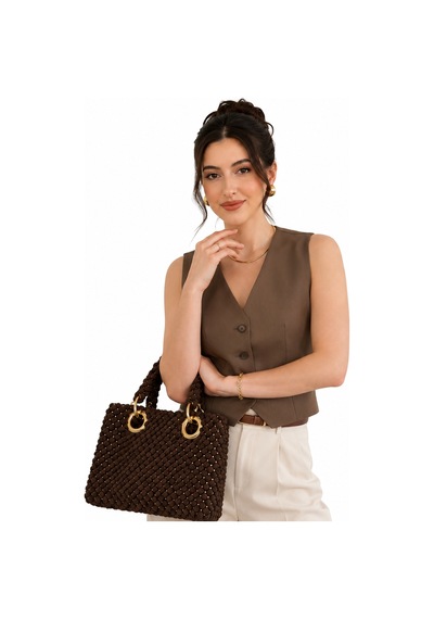 Atelier Emine Silva Walnut Çanta Çok Renkli