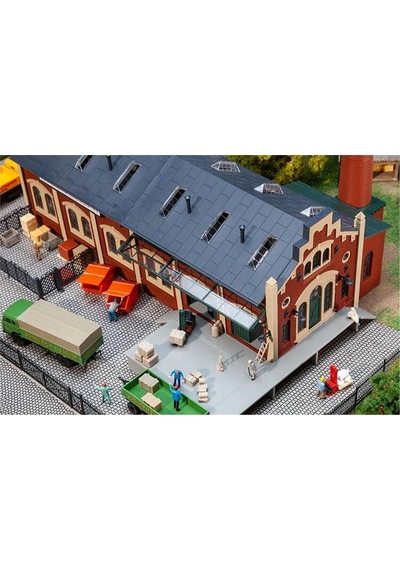 1/87 Langenbach Porselen Fabrikası Maketi, Faller 130885