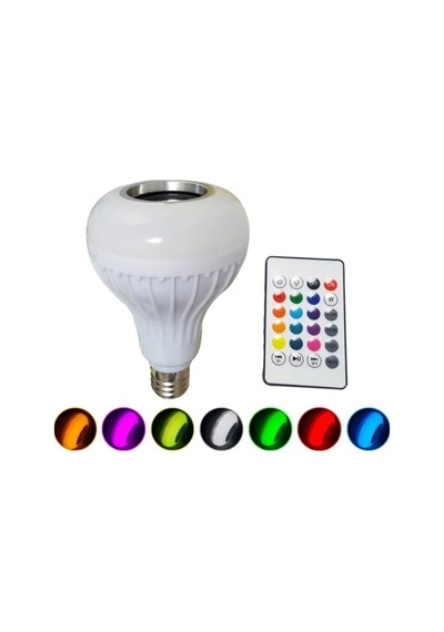 Music Bulb Akıllı Led Ampul Lamba Bluetooth Hoparlör Diğer