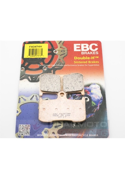 Ebc Fa347hh 2007-2013 Triumph Tiger 1050 Uyumlu Ön Fren Balatası Sinterli Balata