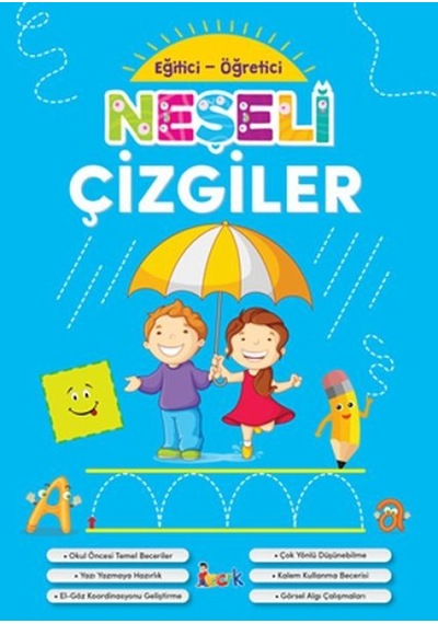 Neşeli Çizgiler - Eğitici-öğretici - Rxlu-592819