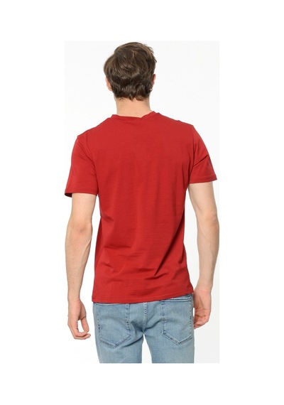 T8537 Dewberry T-shırt-bordo Bordo
