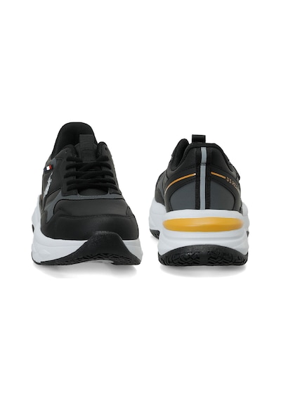 U.s. Polo Assn. Solıdar Siyah Erkek Sneaker 000000000102696170
