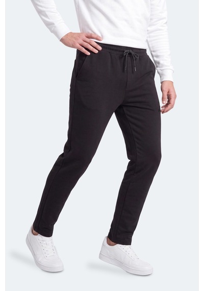 Slazenger Kezra I Erkek Siyah Eşofman Altı