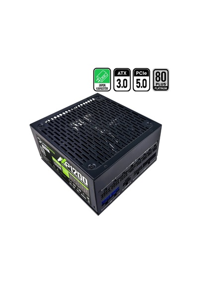 Gamepower AXP-1200 1200 W 80+ Platinum Modüler Güç Kaynağı