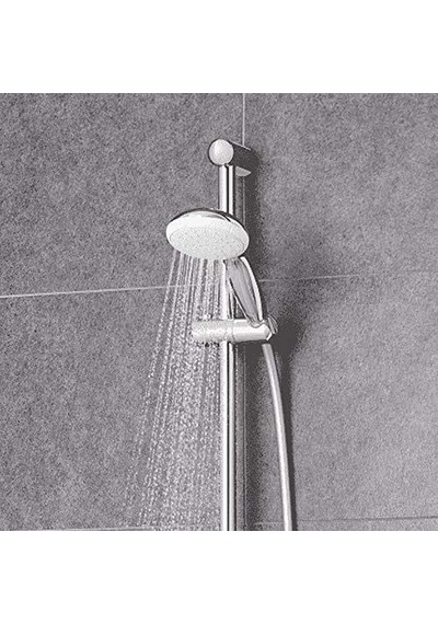 Grohe New Tempesta 100 Duş Seti 4 Akışlı - 27645001 Krom