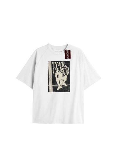 Startmore Tyler The Creator Tişört The 88 Beyaz