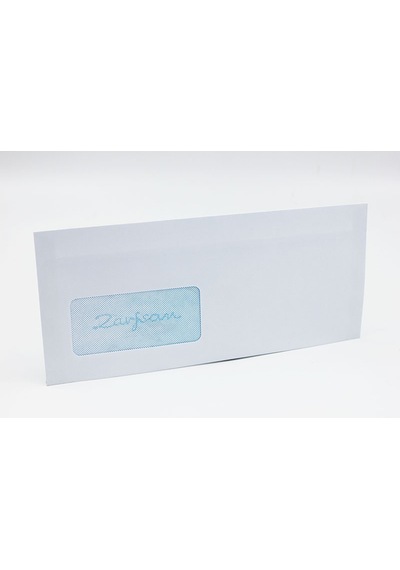 Buklet Zarf Pencereli 11X22 Cm 110 G 1.Hamur 500 Adet