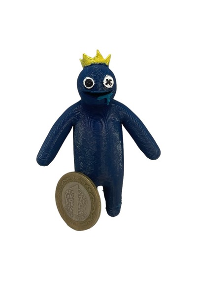Rainbow Friends Blue Monster Oyuncak Mavi
