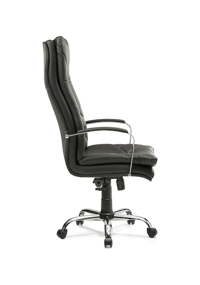 Sonya Bilgisayar Koltuğu Ofis Müdür Büro Çalışma Sandalyesi Çift Yastık Siyah Renk Krom Ayaklı Siyah Sonya Bilgisayar Koltuğu Ofis Müdür Büro Çalışma Sandalyesi Çift Yastık Siyah Renk Krom Ayaklı Siyah