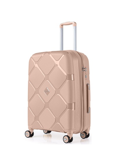 Louisiana Polo Orta Boy %100 Polipropilen Valiz Bronz 6990 Bronz