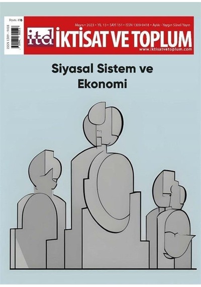 İktisat Ve Toplum Dergisi 151. Sayı: Siyasal Sistem Ve Ekonomi Eflatun Yayınevi (Dergi)