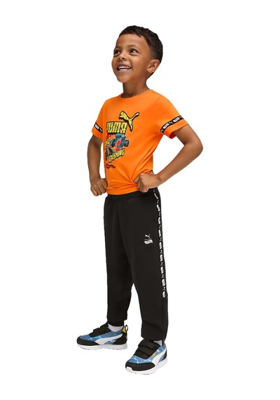 Puma Puma X Hot Wheels Sweat Erkek Çocuk Siyah Eşofman Altı 28605 Siyah