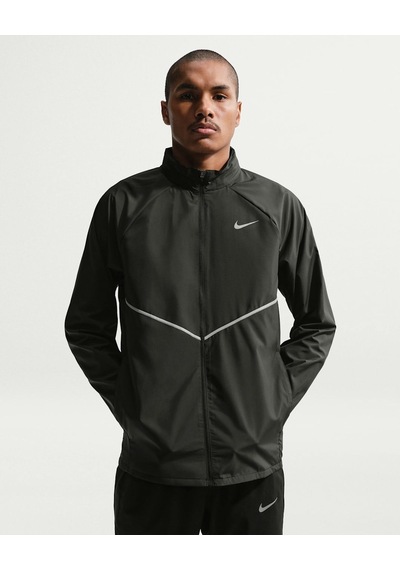 Nike Miler Uv Repel Running Jacket Siyah