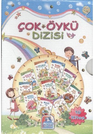 Mercek Çok Öykü Dizisi 10 Kitap - Mercek Yayınları