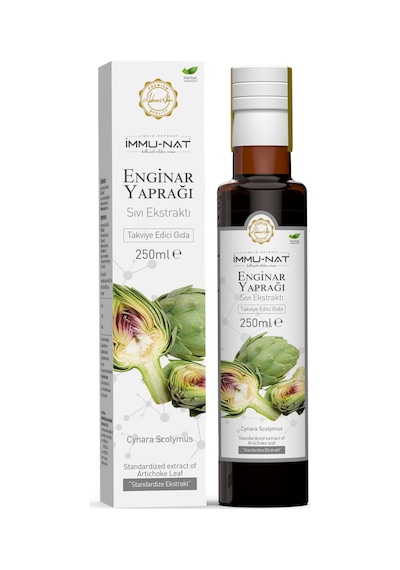 İmmunat Enginar Yaparağı Sıvı Ekstraktı (250ml)