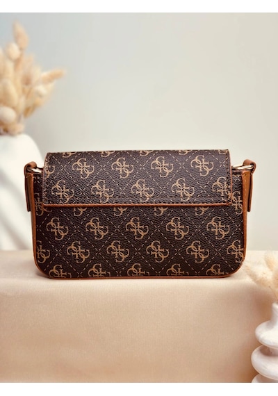 Elora Atelier Mila Mini Koyu Kahve-taba Çanta Çok Renkli