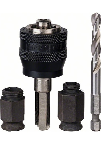 Bosch 4 Parça Powerchange Adaptör Seti - 2608599010
