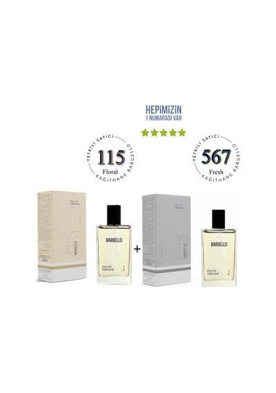 115 + 567 Kadın/erkek Parfüm Edp 50 Ml Floral/fresh - Mnms115567 Baharat