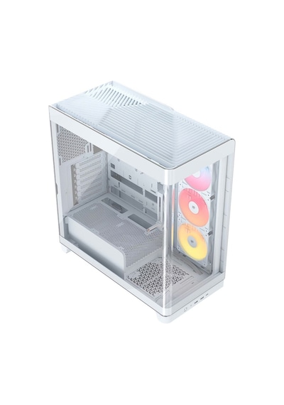 Frame 4500x Rs-r Argb Fanlı Panoramik Camlı Beyaz Mid-tower Cc-9011315-ww Bilgisayar Kasası