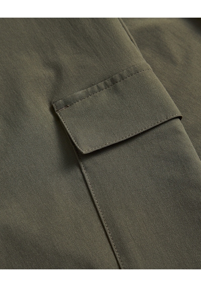 Skechers Micro Collection M Jogger Woven Pant Erkek Haki Eşofman Altı S222080-801 Haki