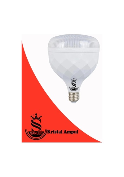 20w Kristal Tasarruflu E27 Beyaz Işık Torch Led Ampul 1 Adet 1 Adet