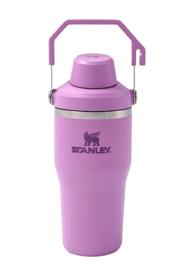 Stanley Iceflow Flip Straw 2.0 Fastflow Pipetli Termos 0,59 L Lila Lila