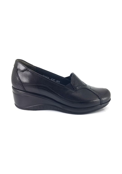 Forelli 57603-g Kadın Hallux Valgus Yapılı Dolgu Taban Ayakkabı 20k 57603-G-R1534 Siyah