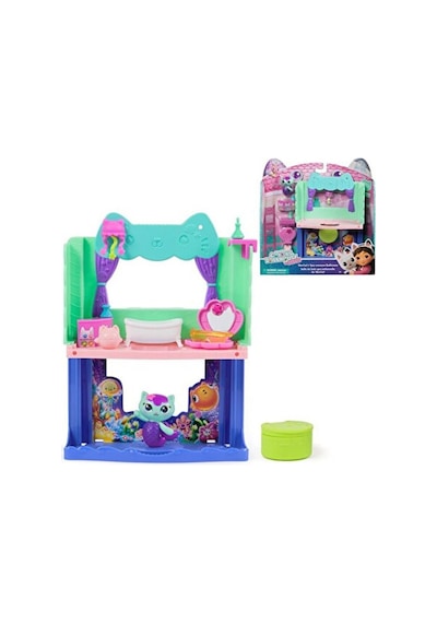 S00006727 Sun-spm-figür Set Gabby S Dollhouse Mutfak Set/banyo Se