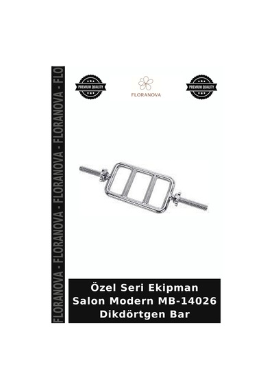 Özel Seri Ekipman Salon Modern Mb-14026 Dikdörtgen Bar