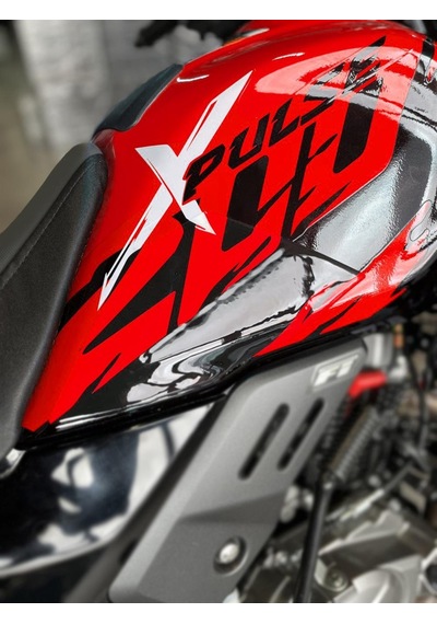 Hero Xpulse Kırmızı Full Tank Pad Set 3d Sticker